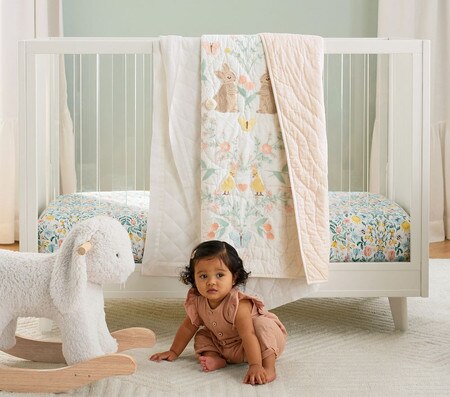 Childrens Bedroom Bespoke Nursery Furniture Blair Bunny Organic