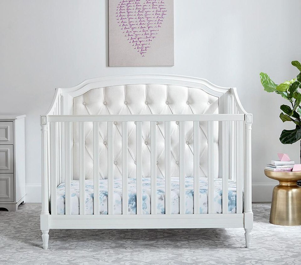 Blythe 3-In-1 Upholstered Convertible Crib