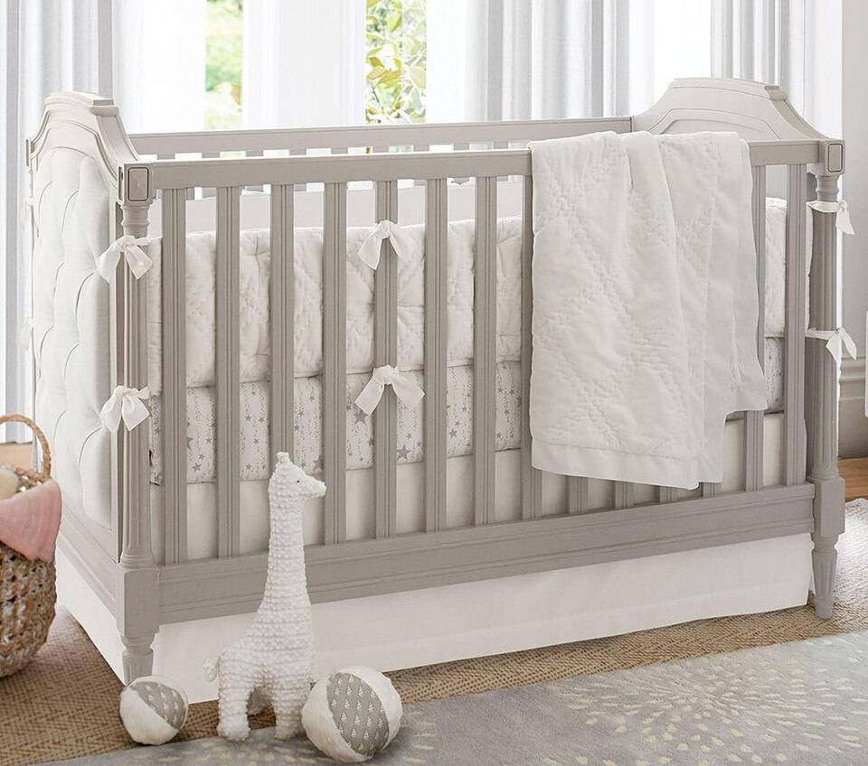 Blythe Convertible Cot - Vintage Grey | Pottery Barn Kids AU