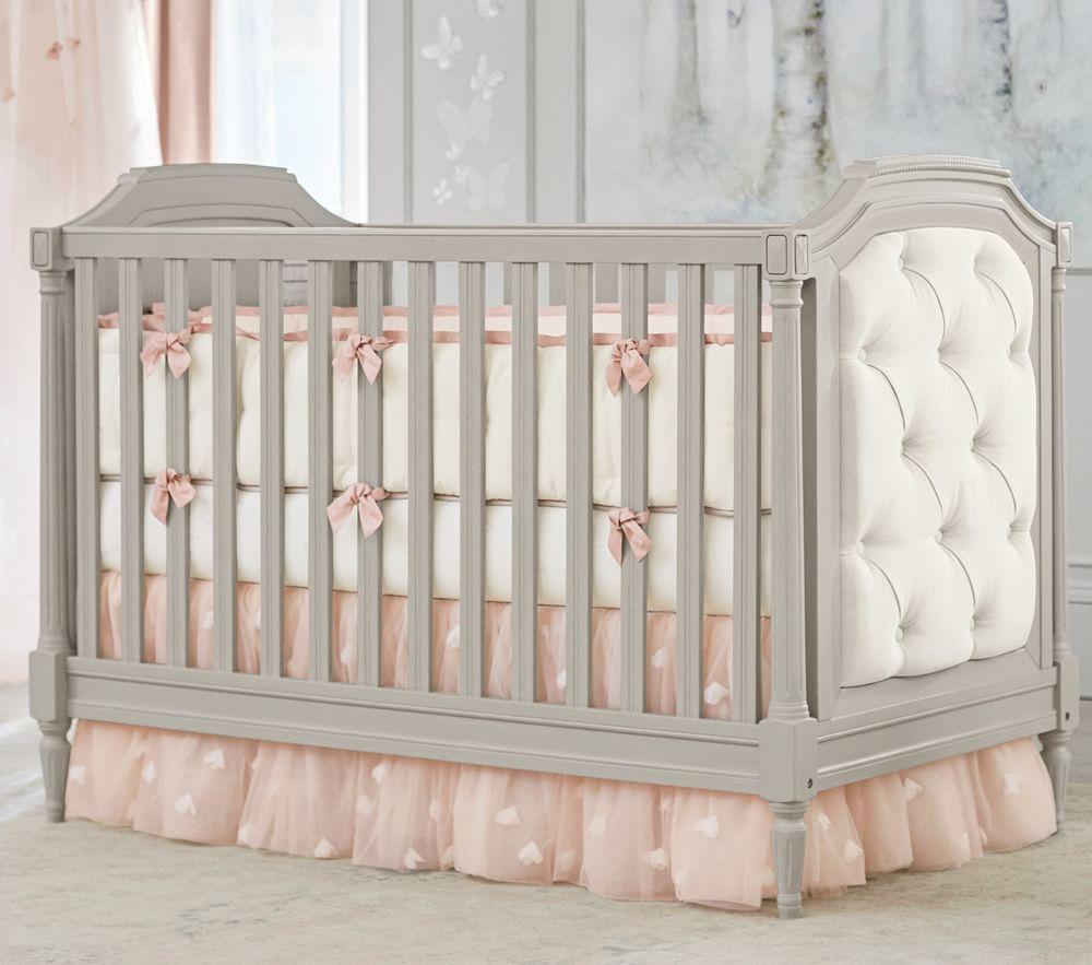 round tufted crib