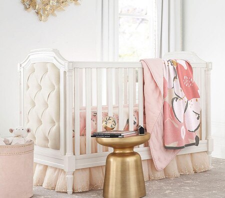 Blythe Convertible Cot Vintage Grey Pottery Barn Kids Au