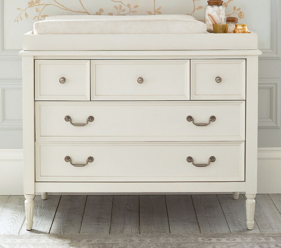 Blythe 5-Drawer Dresser & Topper Set (108 cm w x 47 cm d)