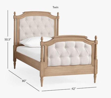 Blythe Upholstered Bed Pottery Barn Kids Australia