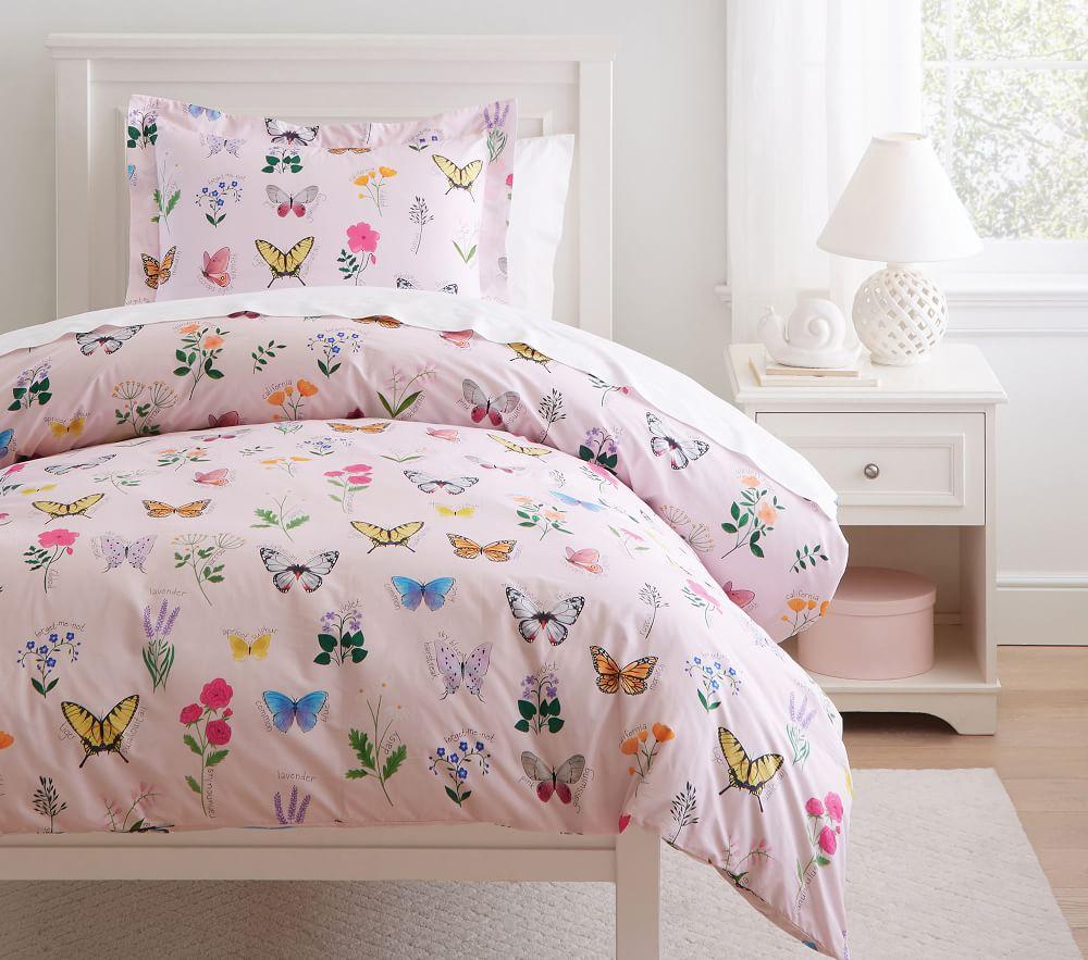 pottery barn butterfly quilt