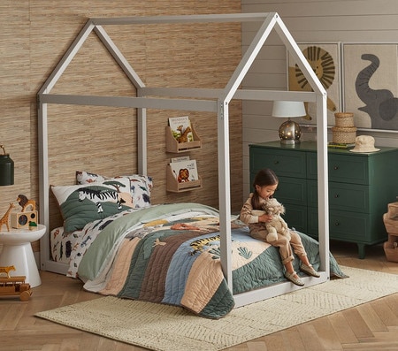 Brendan Animals Organic Sheet Set Pillowcases