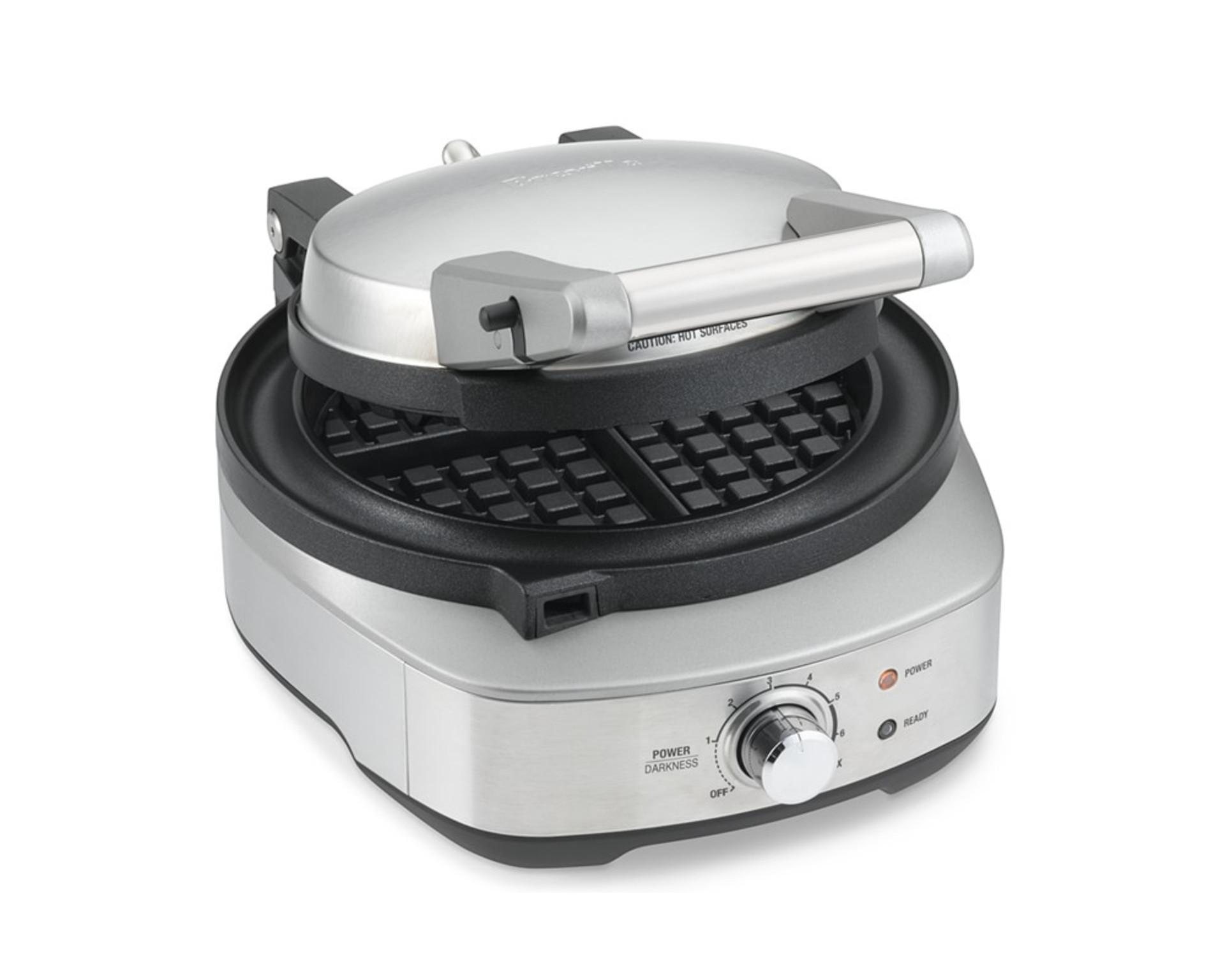 classic round waffle maker