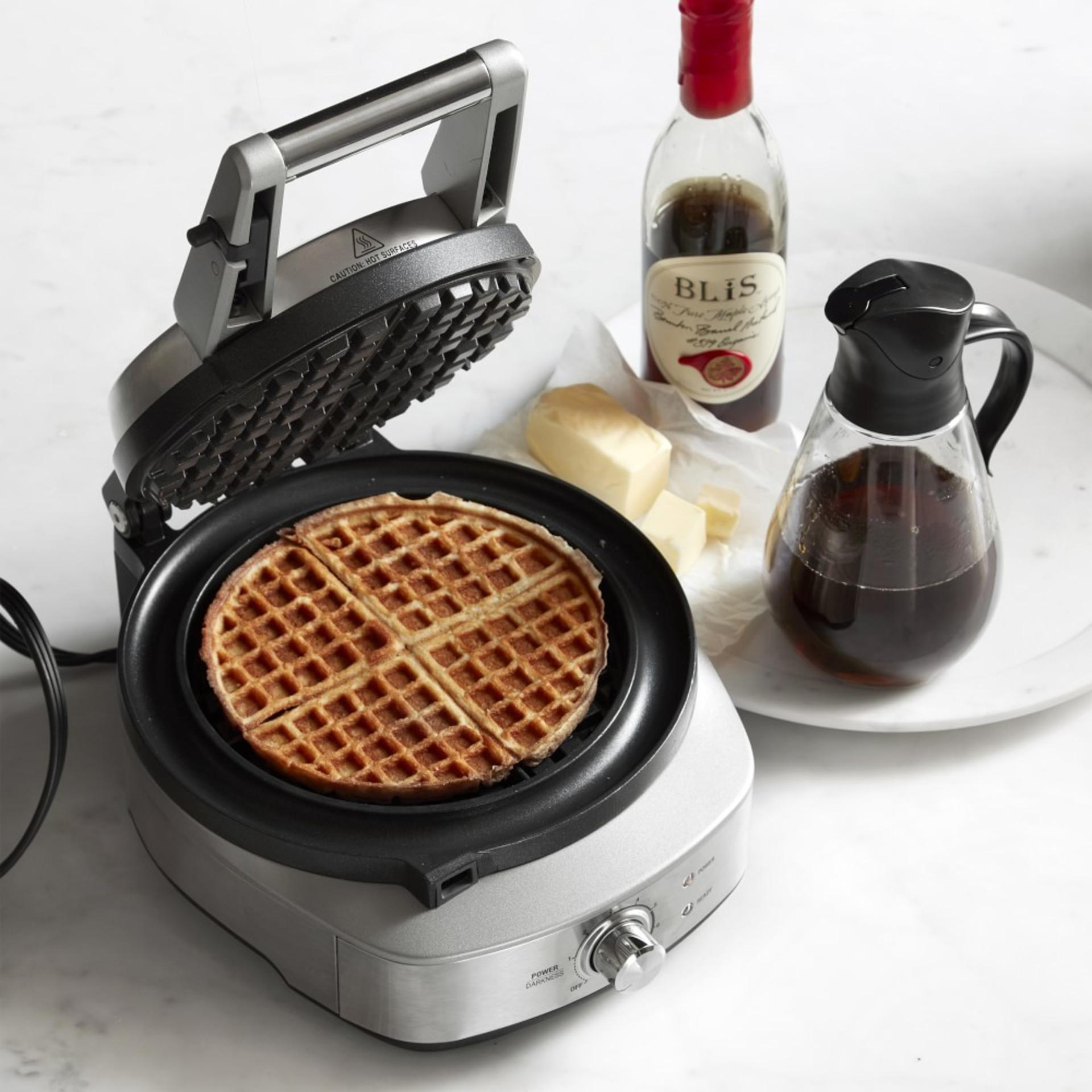 breville classic round waffle maker