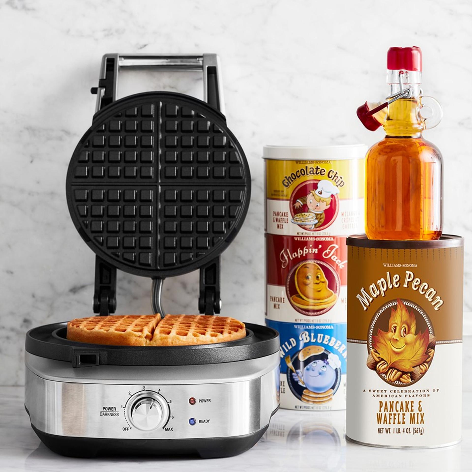 breville classic round waffle maker