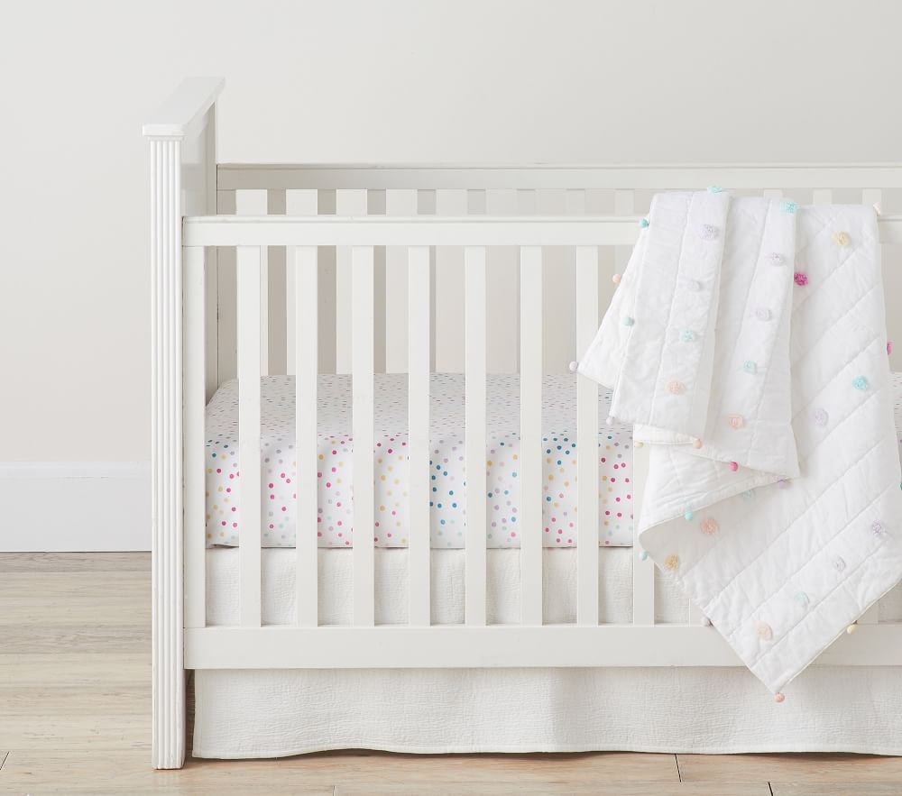 bright crib sheets