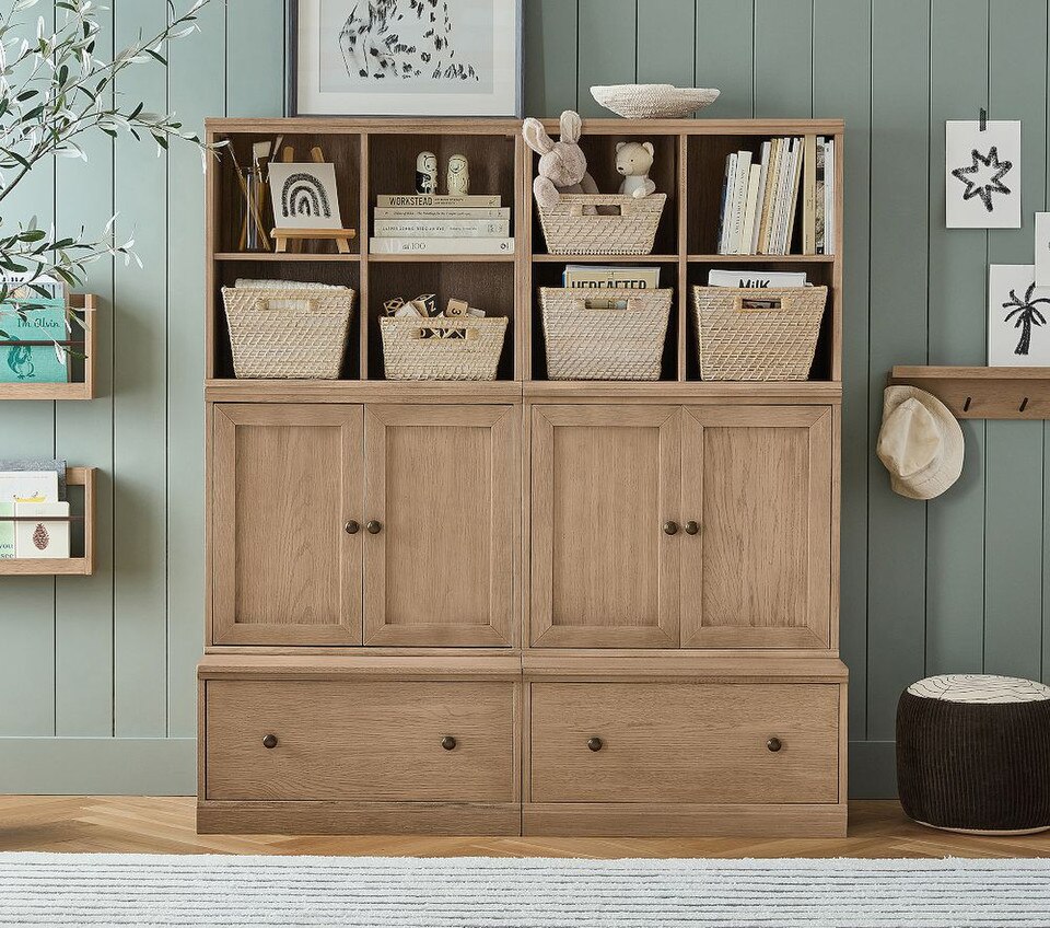 Pottery Barn Cameron Wall System