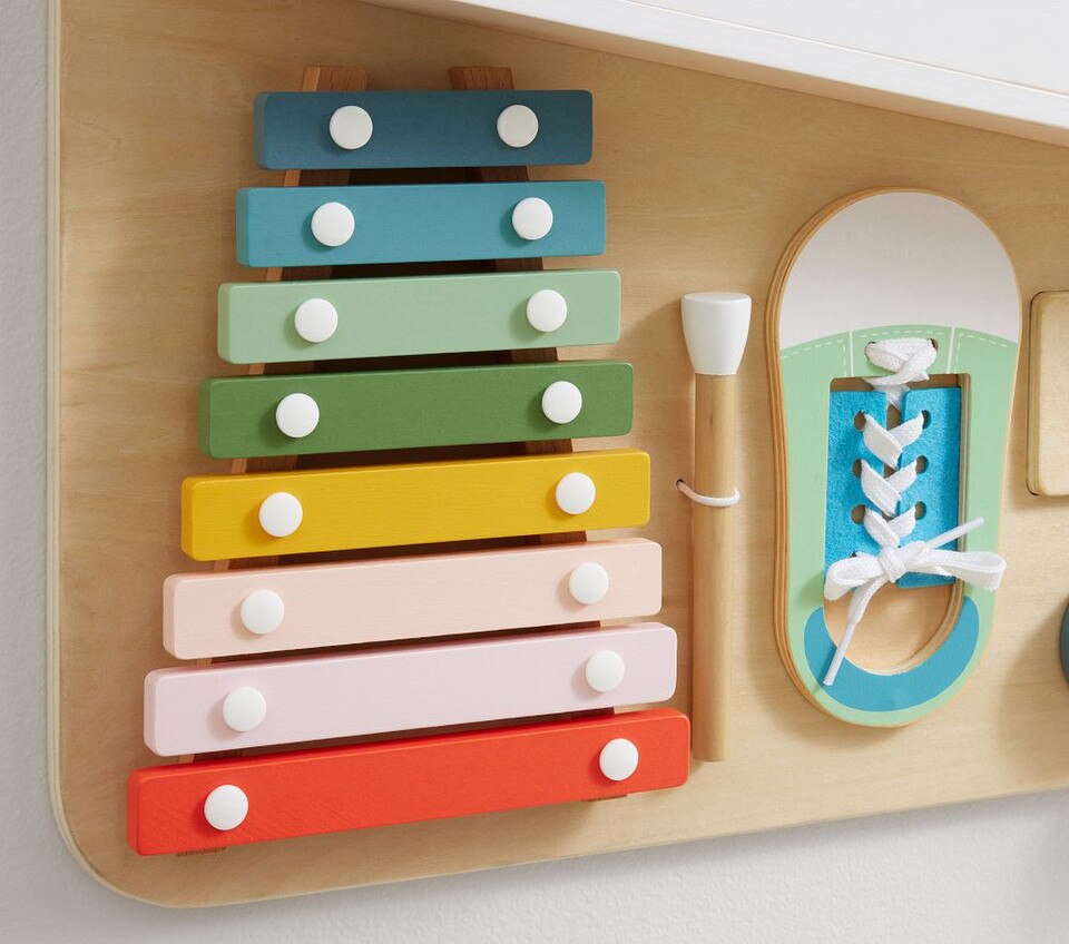 Wooden Busy Board