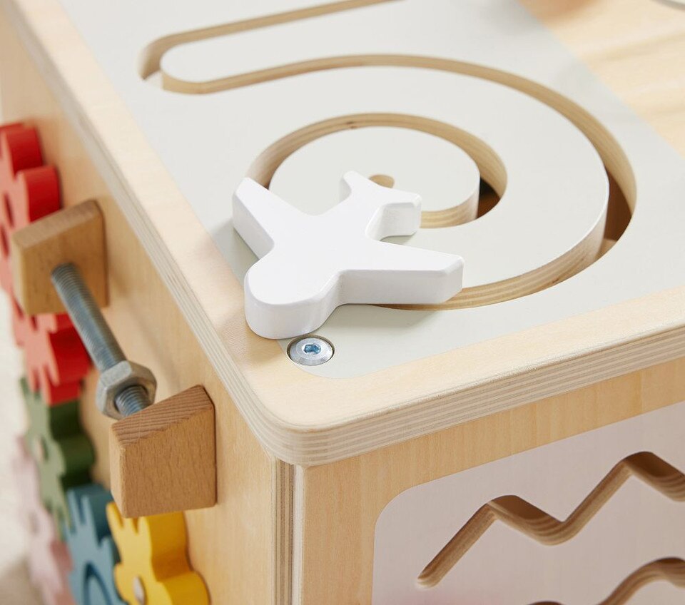 Wooden Busy Cube
