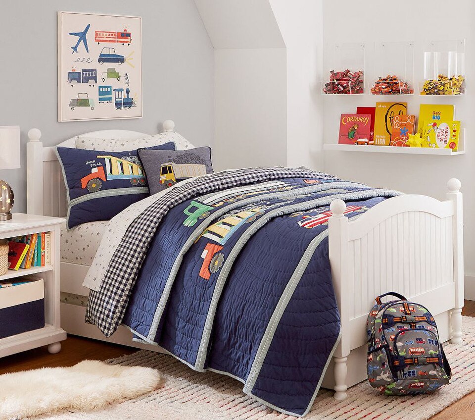 Busy Trucks Comforter & Pillowcases