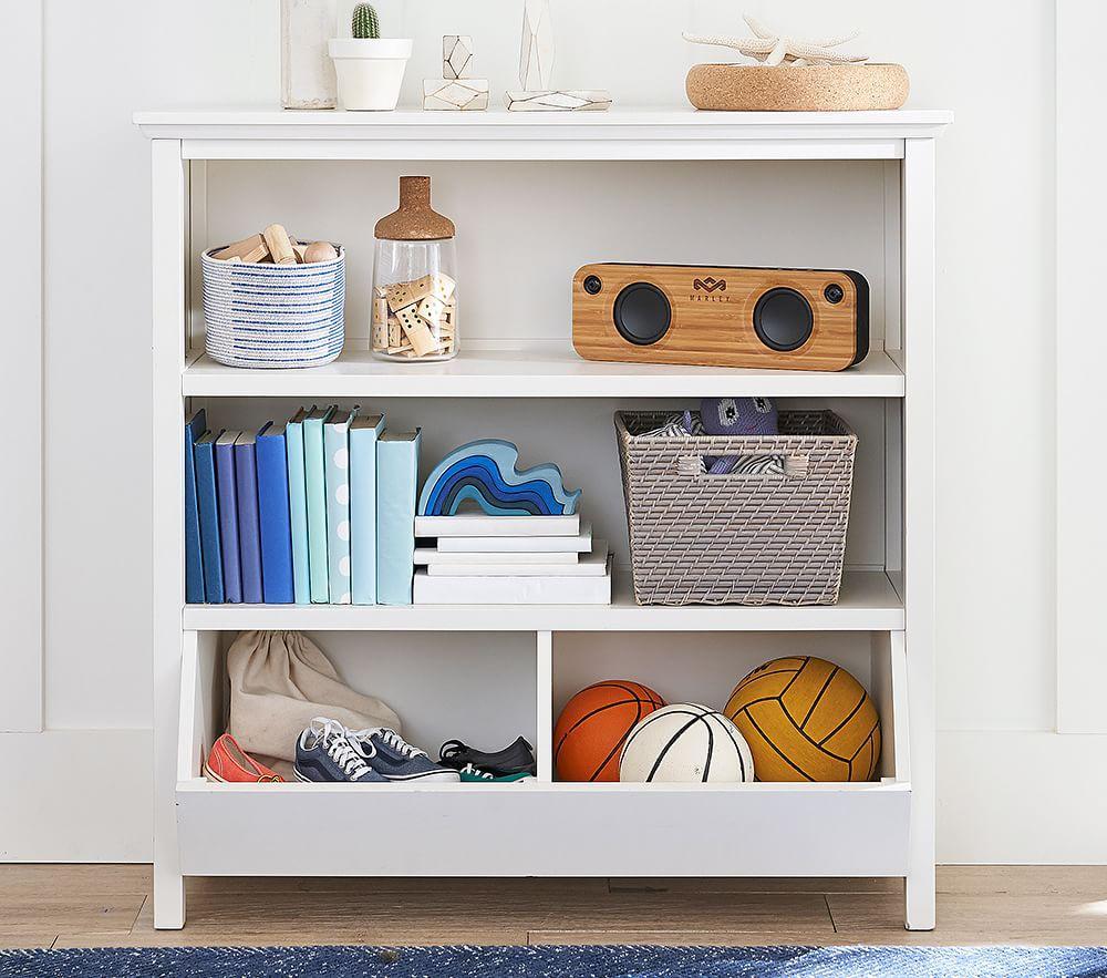 bookcase changing table