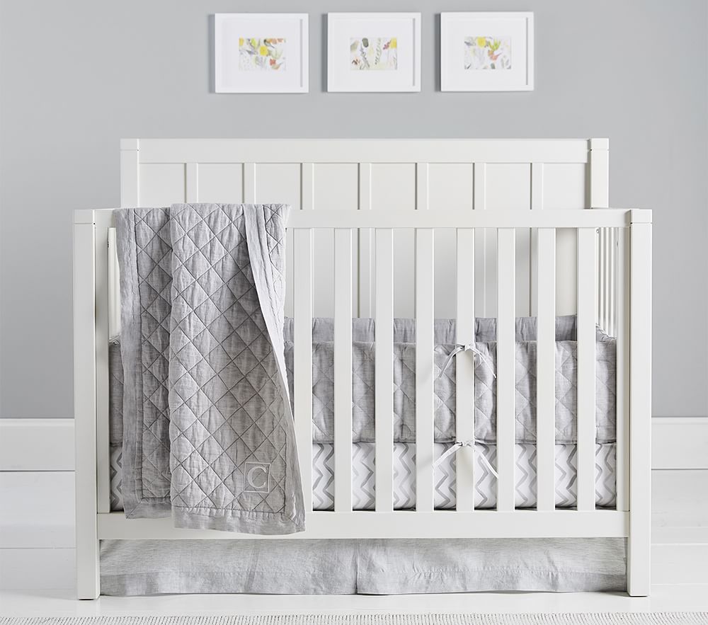 pottery barn kids cot