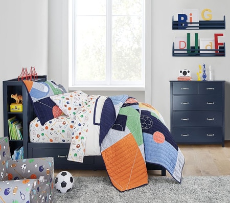 Camp 5-Drawer Drawer Chest (107 cm w x 48 cm d) Pottery Barn