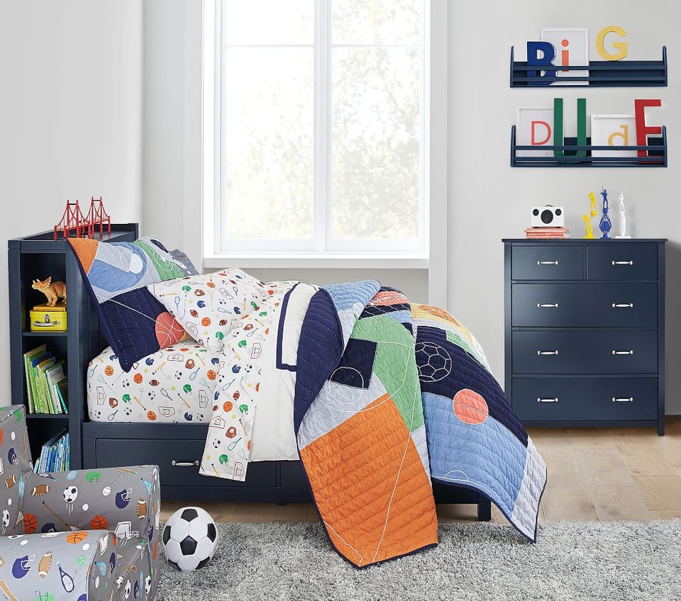 Camp 5-Drawer Drawer Chest (107 cm w x 48 cm d)