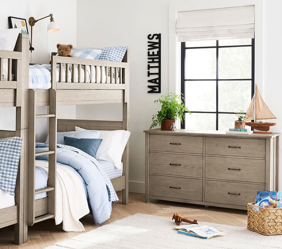 Camp 6-Drawer Dresser (142 cm w x 48 cm d)