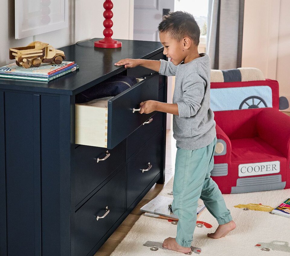 Camp 6-Drawer Dresser (142 cm w x 48 cm d)