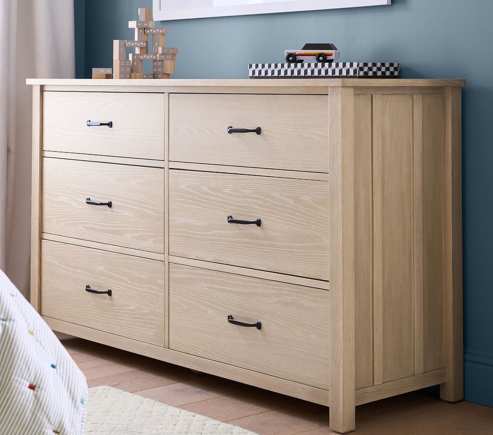 Camp 6-Drawer Dresser (142 cm w x 48 cm d)