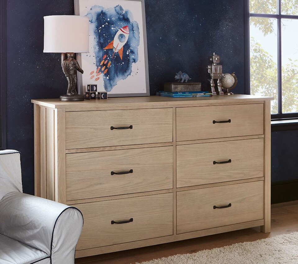 Camp 6-Drawer Dresser (142 cm w x 48 cm d)