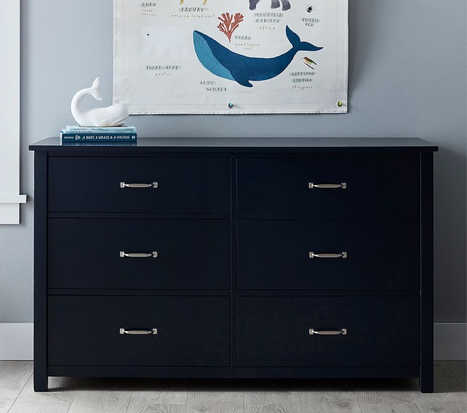 Camp 6-Drawer Dresser (142 cm w x 48 cm d)