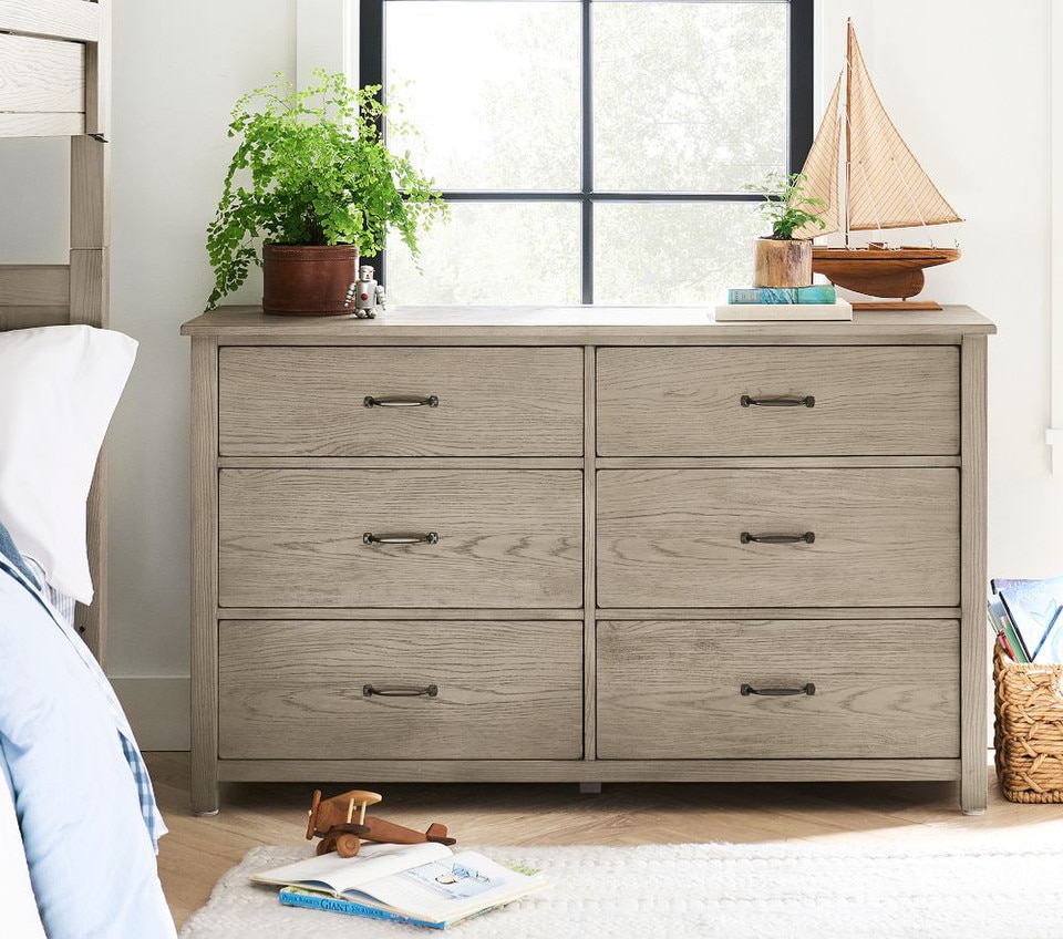 Camp 6-Drawer Dresser (142 cm w x 48 cm d)