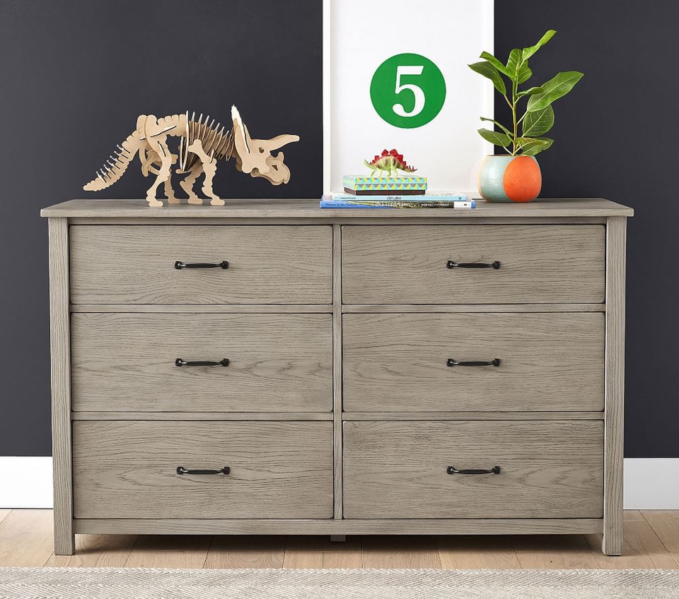 Camp 6-Drawer Dresser (142 cm w x 48 cm d)