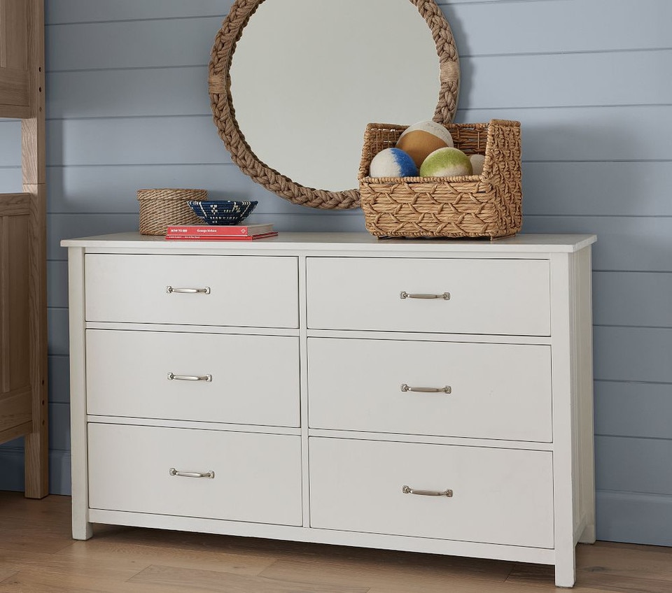 Camp 6-Drawer Dresser (142 cm w x 48 cm d)