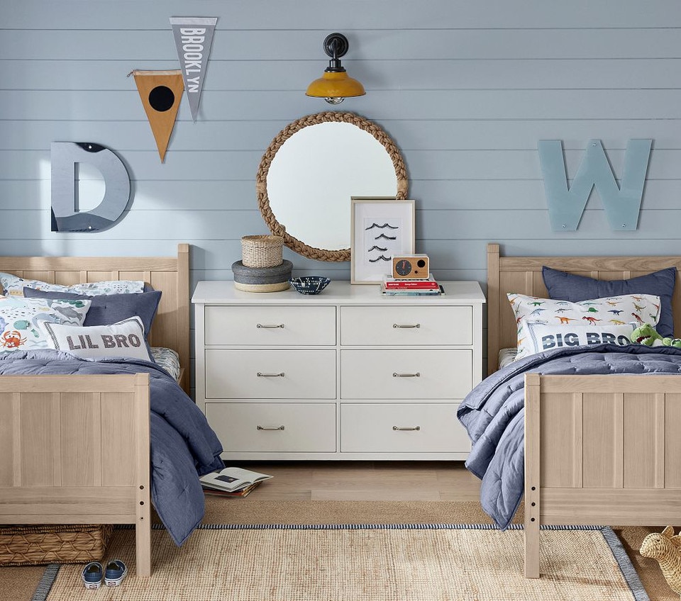 Camp 6-Drawer Dresser (142 cm w x 48 cm d)