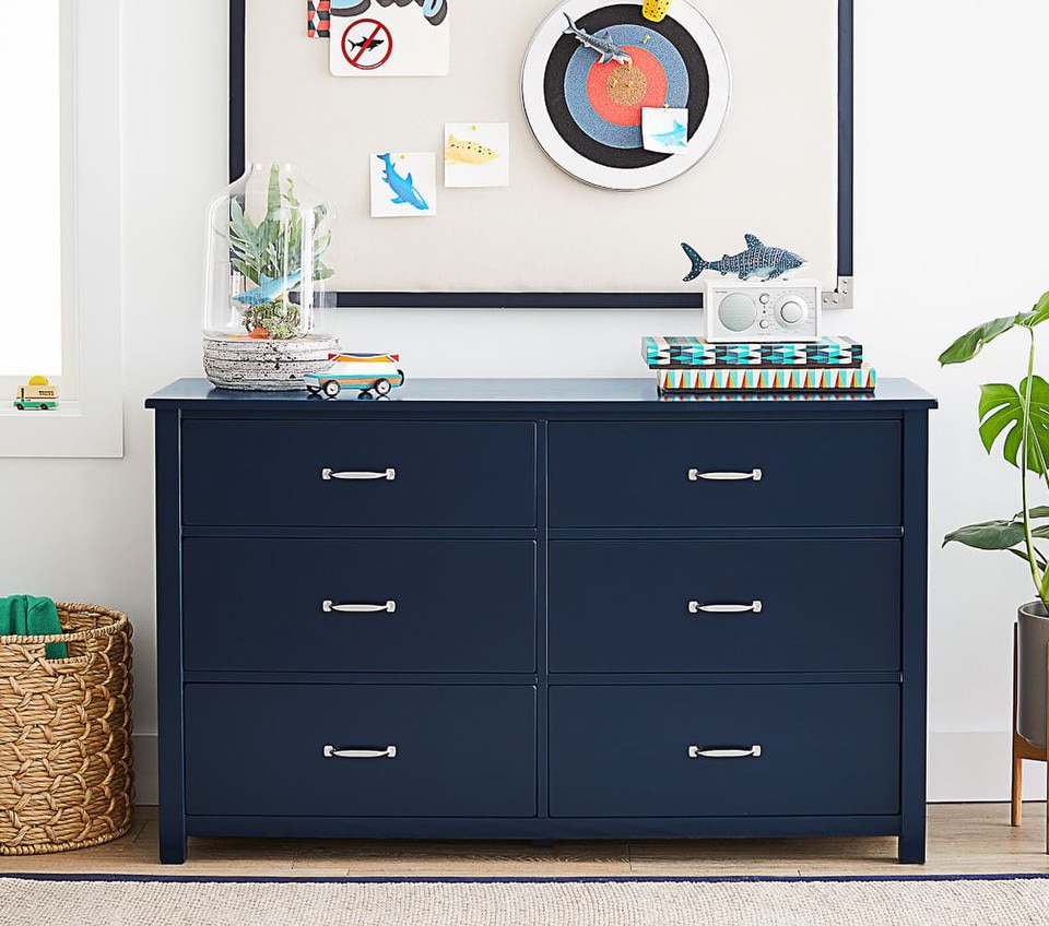 Camp 6-Drawer Dresser (142 cm w x 48 cm d)