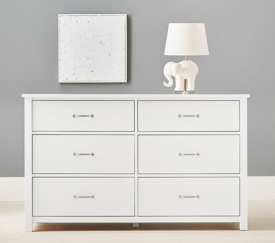 Camp 6-Drawer Dresser (142 cm w x 48 cm d)
