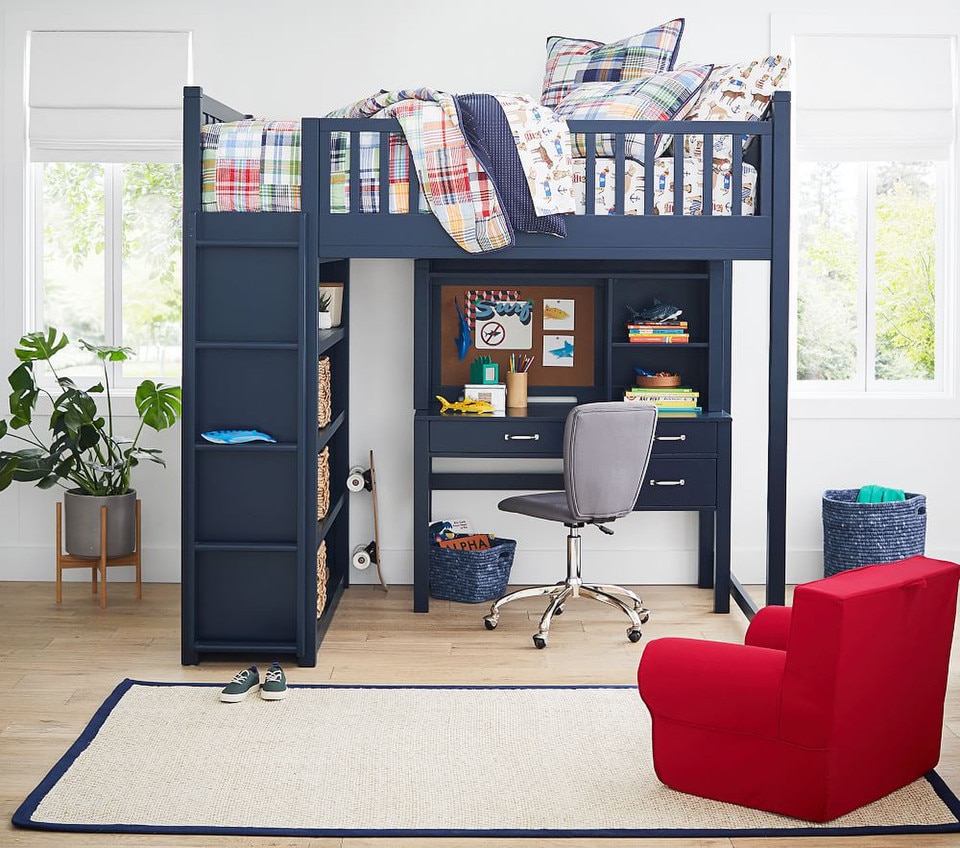 Camp Loft Bed