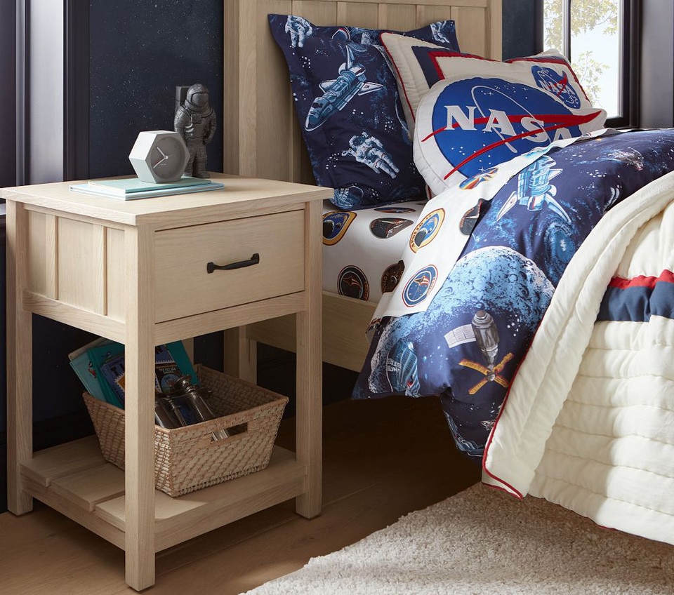 Camp Bedside Table