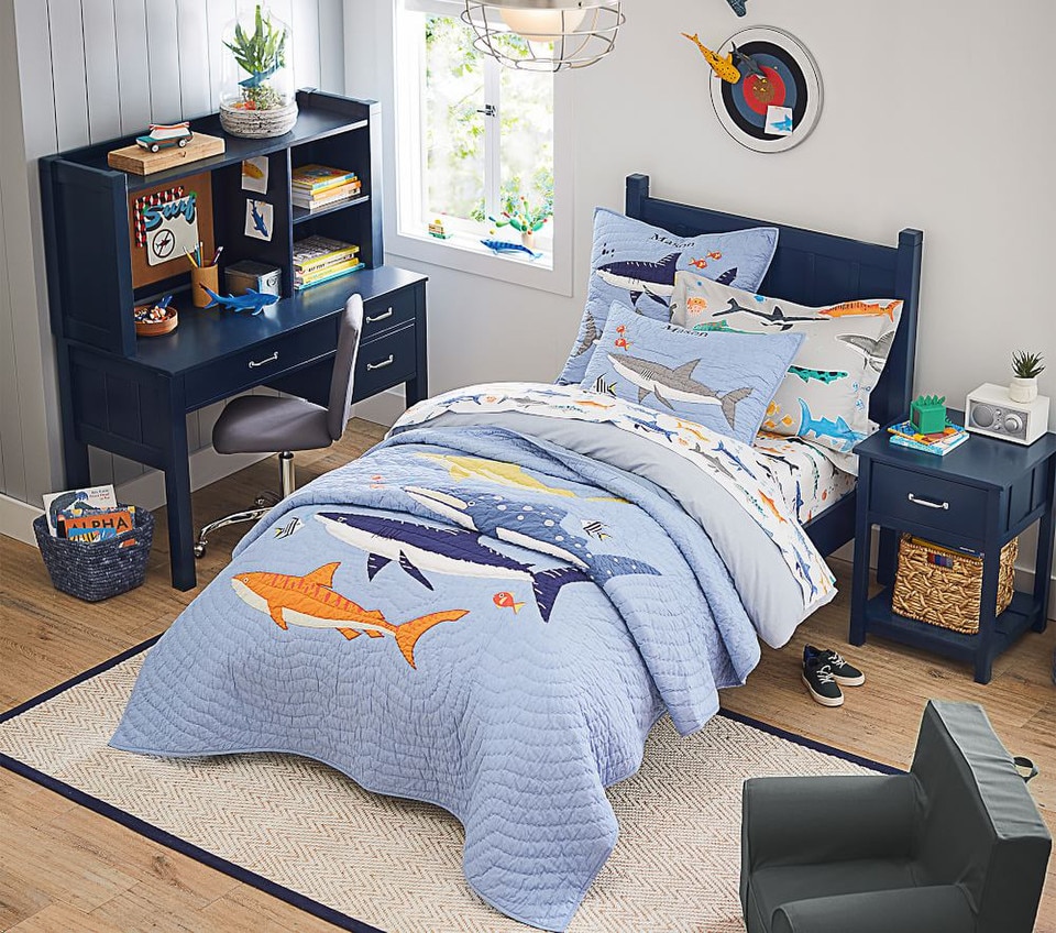 Camp Bedside Table