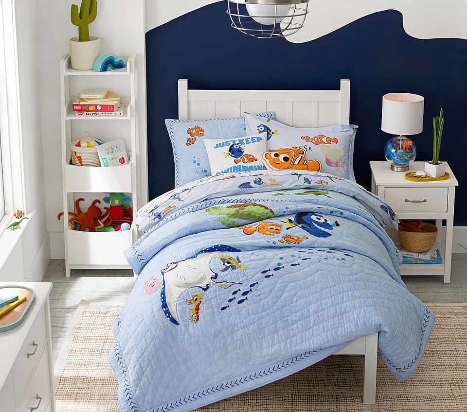 Camp Bedside Table