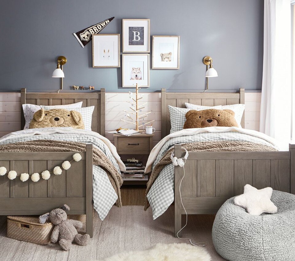 Camp Bedside Table