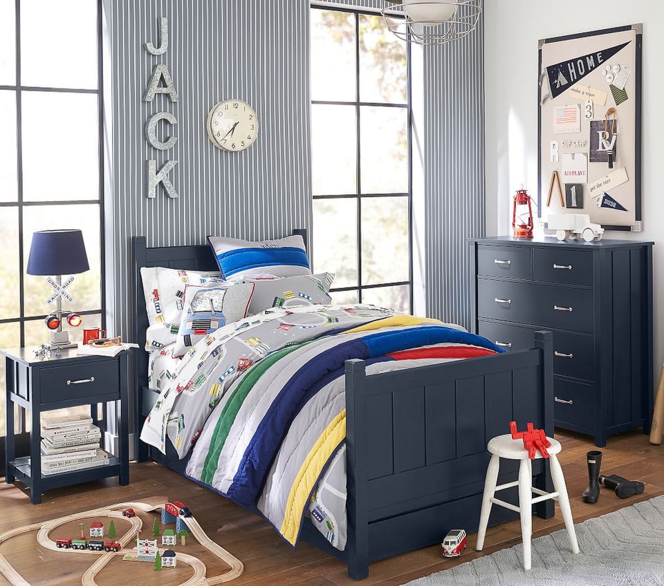 Camp Bedside Table