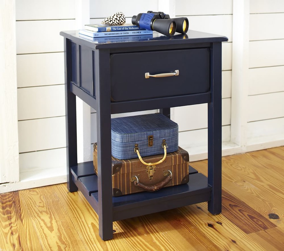 Camp Bedside Table