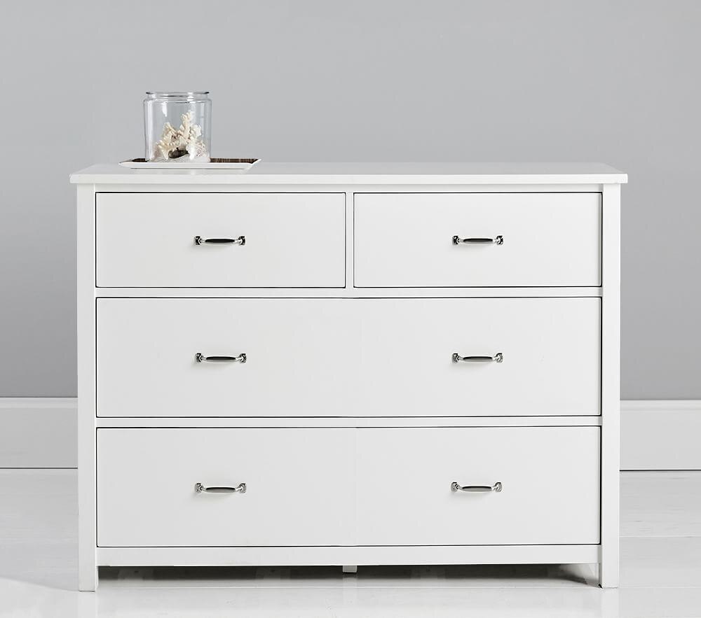 white chest of drawers nursery