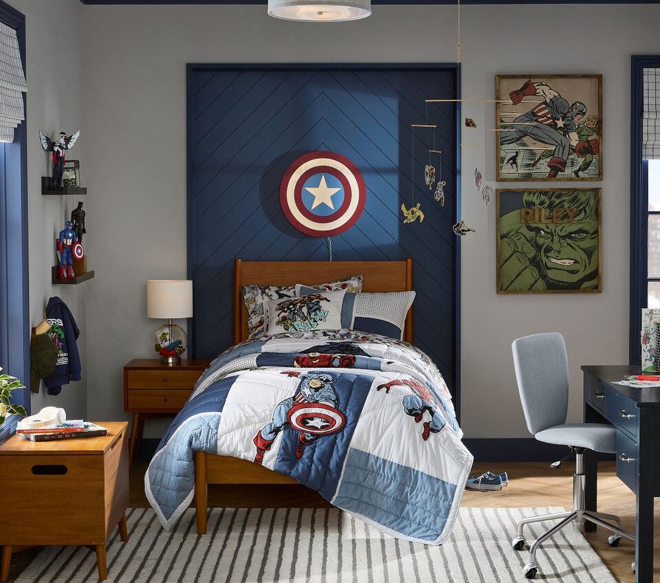 Camp Storage Desk