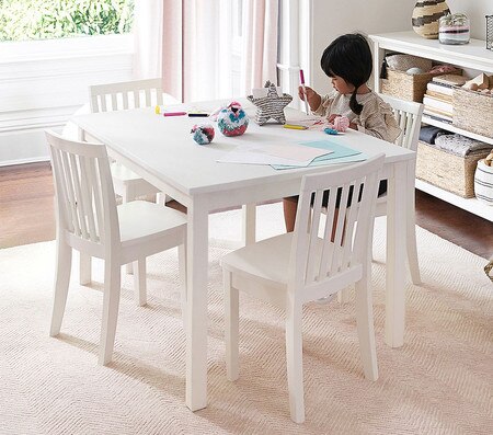 Kids Activity Table With Pottery Barn Kids Carolina Table Carolina