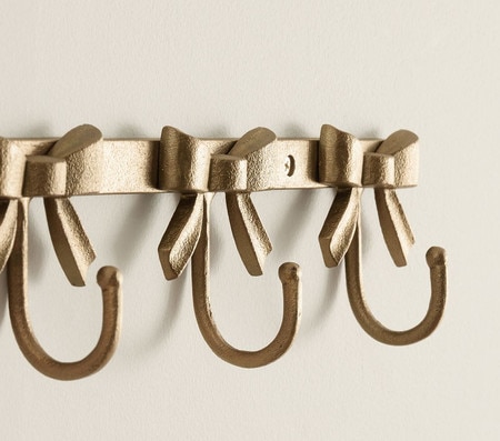 Cast Brass Hook Racks Pottery Barn Kids AU
