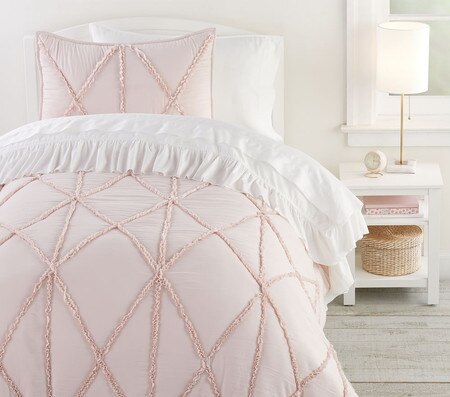 Casual Ruffle Comforter Pottery Barn Kids Au