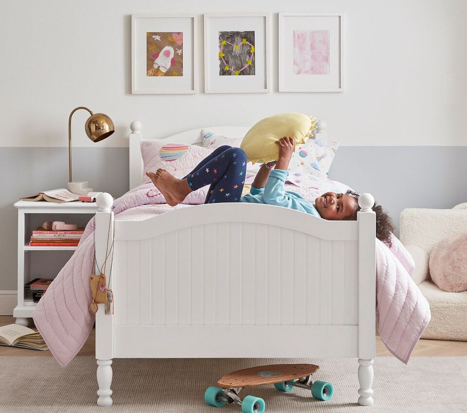 Best HD Pictures about  Catalina Bed Pottery Barn  with No AI Images