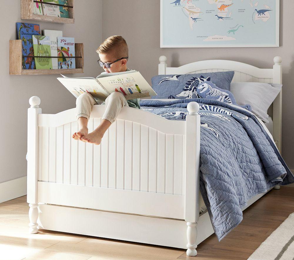 Kids Bed Frame Catalina Bedroom Set Pottery Barn Pottery Barn