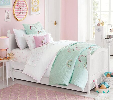 Catalina Bed Simply White Pottery Barn Kids Au