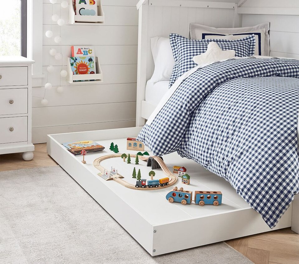 Pottery Barn House Bed