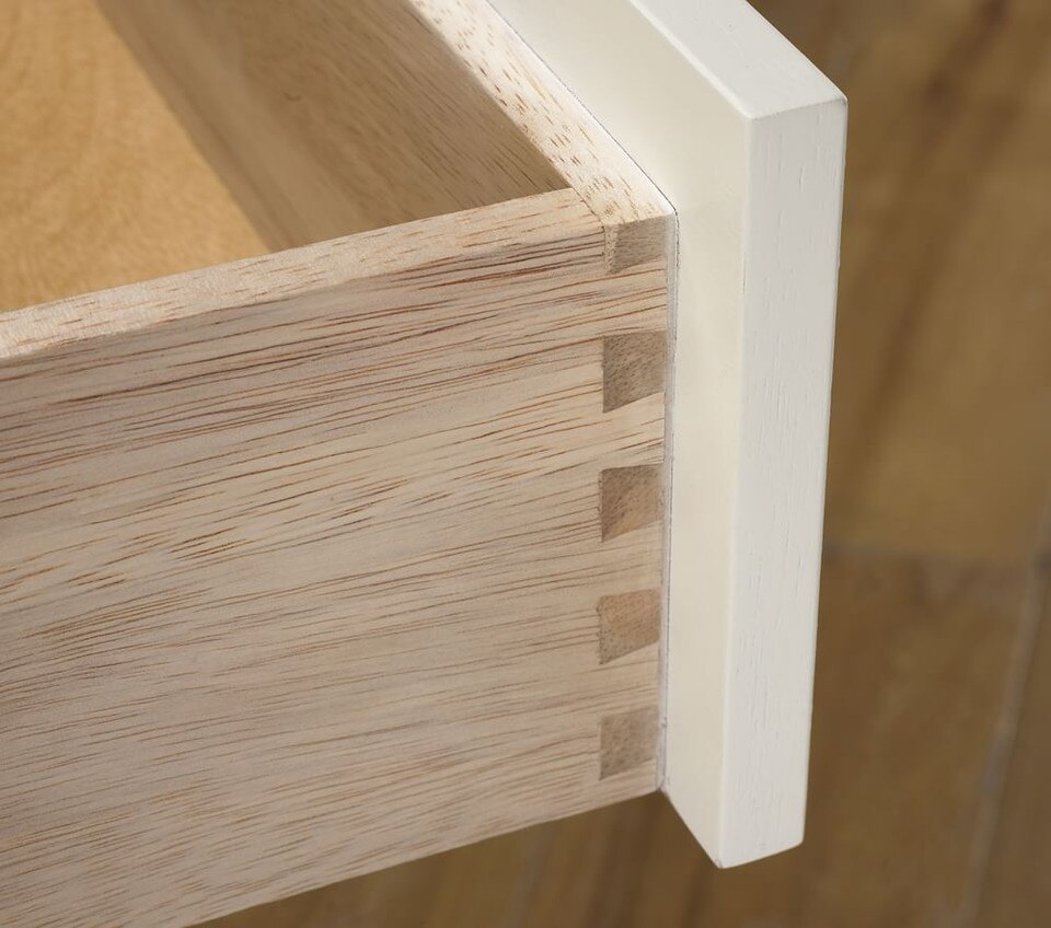 Catalina 4-Drawer Dresser (98 cm wide x 46 cm d)