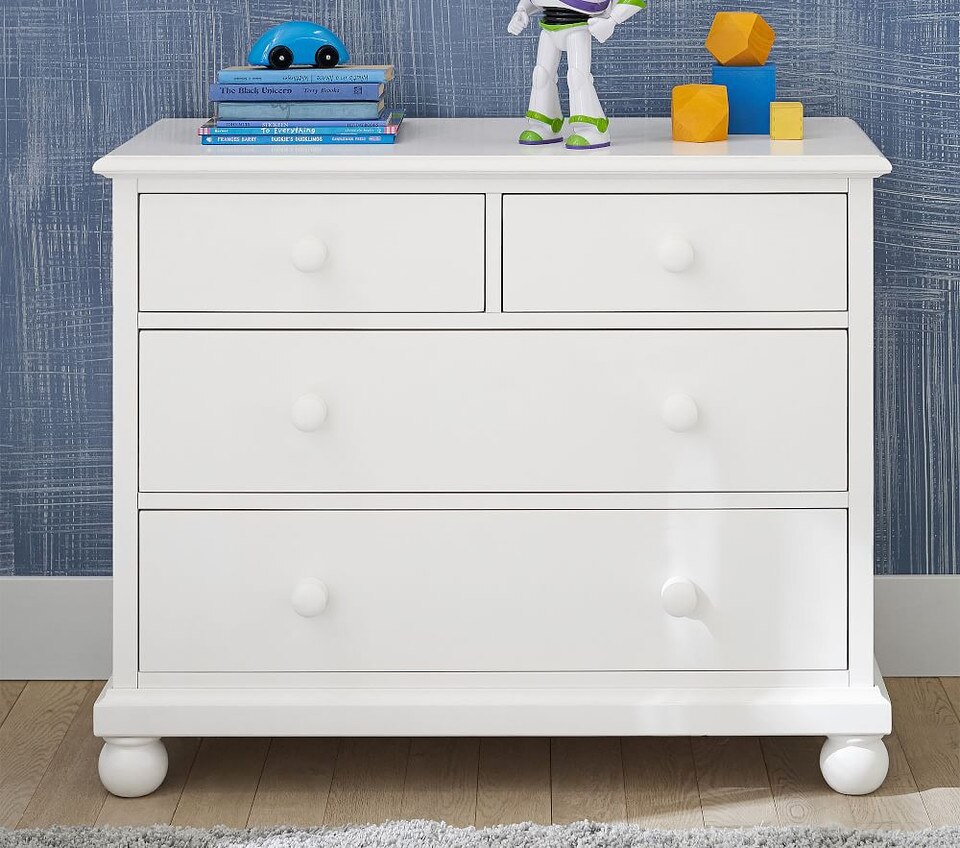 Catalina 4-Drawer Dresser (98 cm wide x 46 cm d)